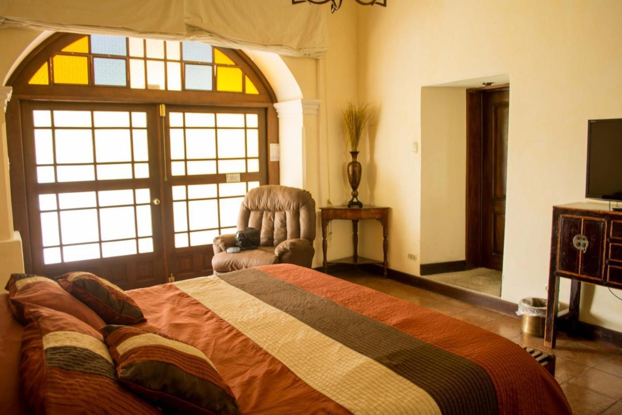 Hotel Aurora Antigua Bagian luar foto