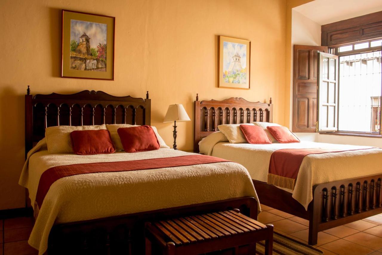 Hotel Aurora Antigua Bagian luar foto