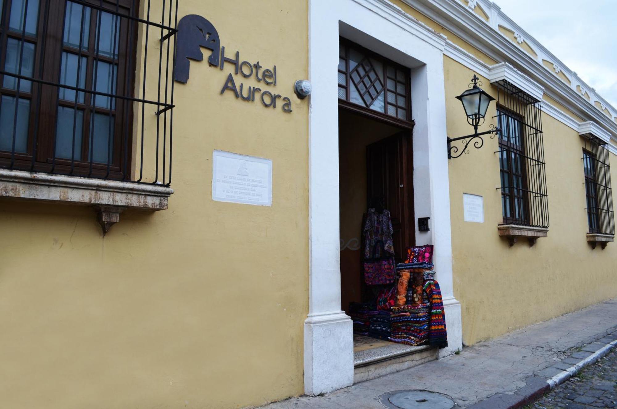 Hotel Aurora Antigua Bagian luar foto