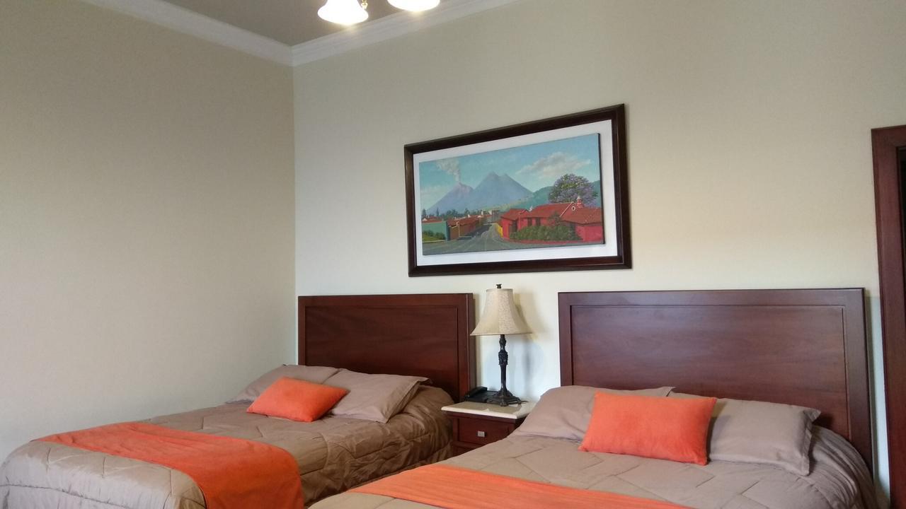 Hotel Aurora Antigua Bagian luar foto