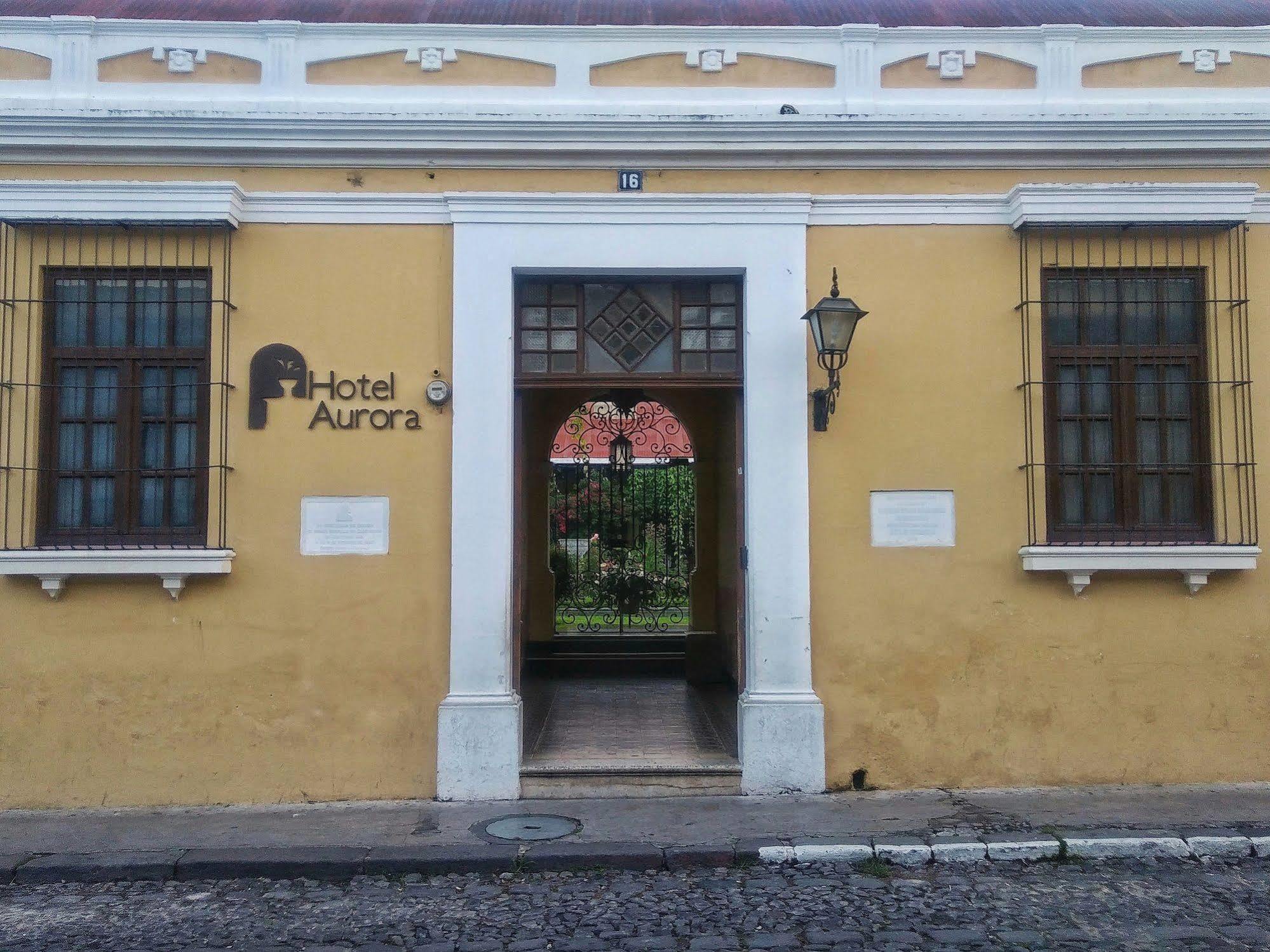 Hotel Aurora Antigua Bagian luar foto